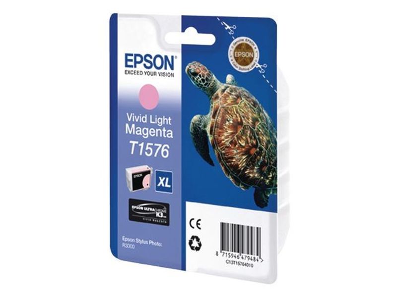 Bläckpatron EPSON C13T15764010 lj.magent