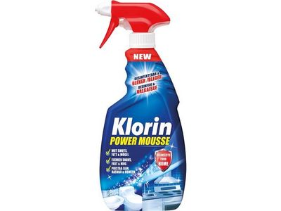 Grovrent KLORIN Mousse 500ml