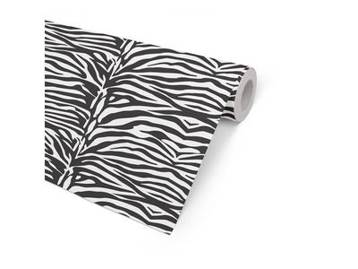 Presentpapper 57cmx154m Zebra