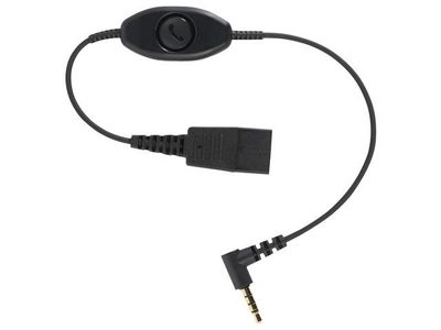 Headset adapter JABRA Mobile QD-3.5mm