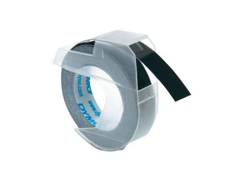 Präglingsband DYMO 5247 9mmx3m svart