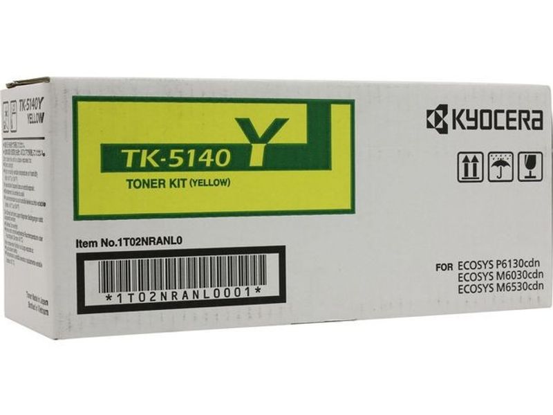 Toner KYOCERA TK-5140Y 5K gul