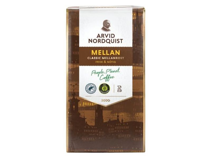 Kaffe ARVID.N mellanrost 500g