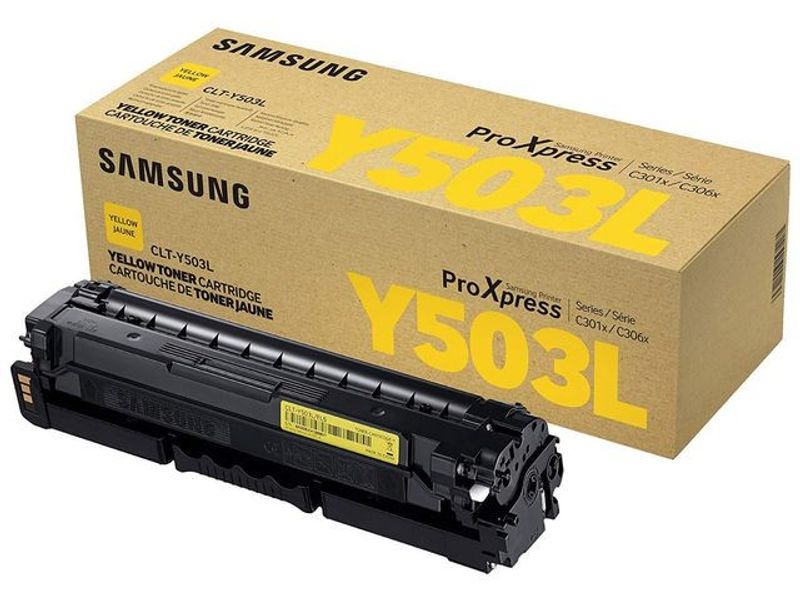 Toner SAMSUNG CLT-Y503L/ELS 5K gul