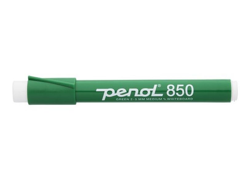 Whiteboardpenna PENOL 850 sned grön