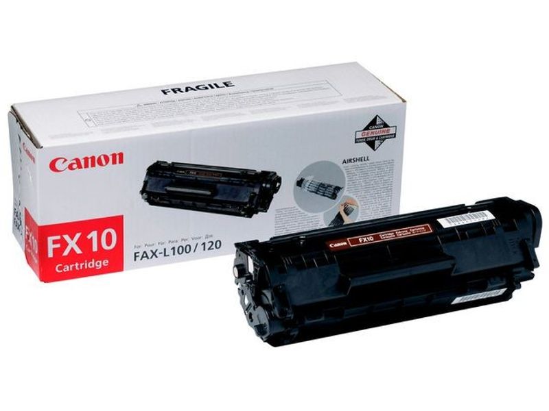 Toner CANON 0263B002 FX-10 2K svart