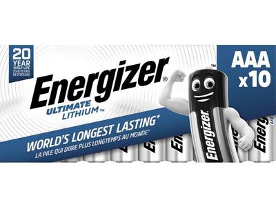 Batteri ENERGIZER Ultimate AA 10/fp