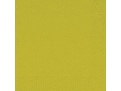 Servett 3-lags 33x33cm kiwi 125/fp