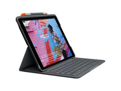 Fodral+Tangentbord LOGITECH iPad 10,2'