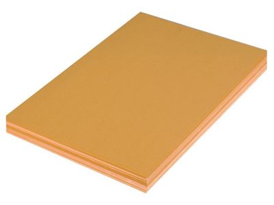 Kartong A2 180g orange 10/fp