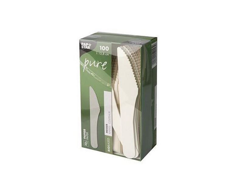 Bestick Kniv PURE Papper 15,8cm 100/fp