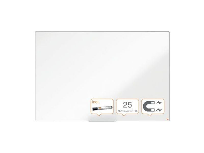 Whiteboard NOBO Imp Pro Emalj 85'