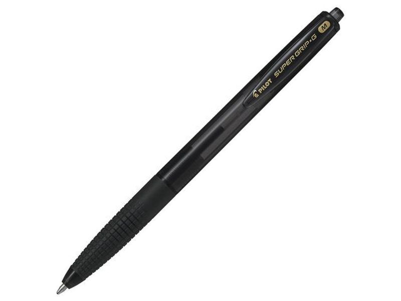 Kulpenna PILOT Super Grip G M 1mm svart