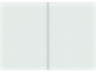 Räknehäfte A4 rutat 5x5mm gul