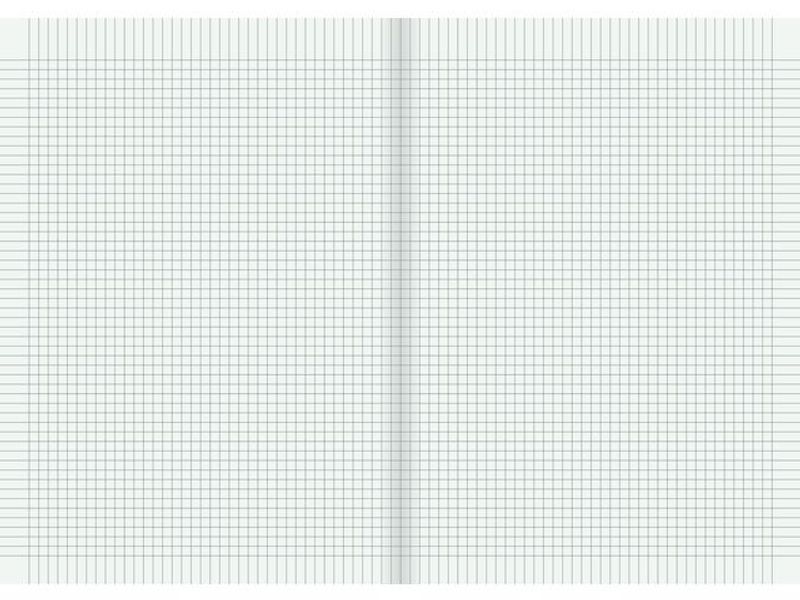 Räknehäfte A4 rutat 5x5mm gul