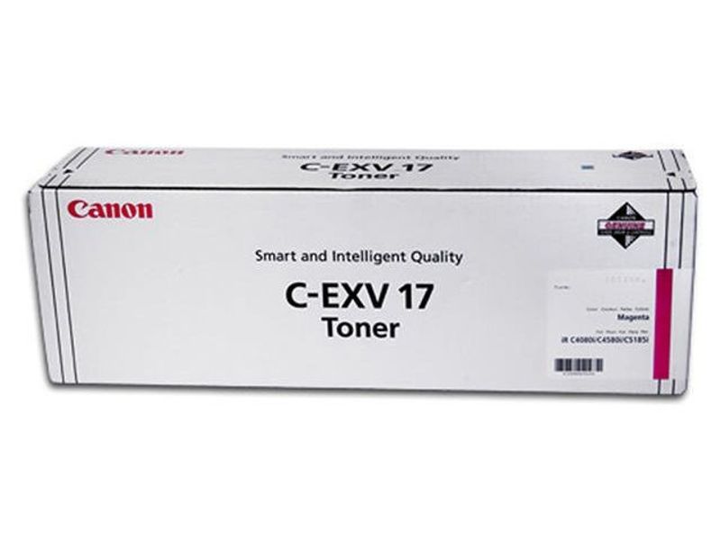 Toner CANON 0260B002 C-EXV17 30K magenta