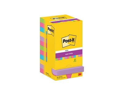 Notes POST-IT SS Rainbow76x76mm