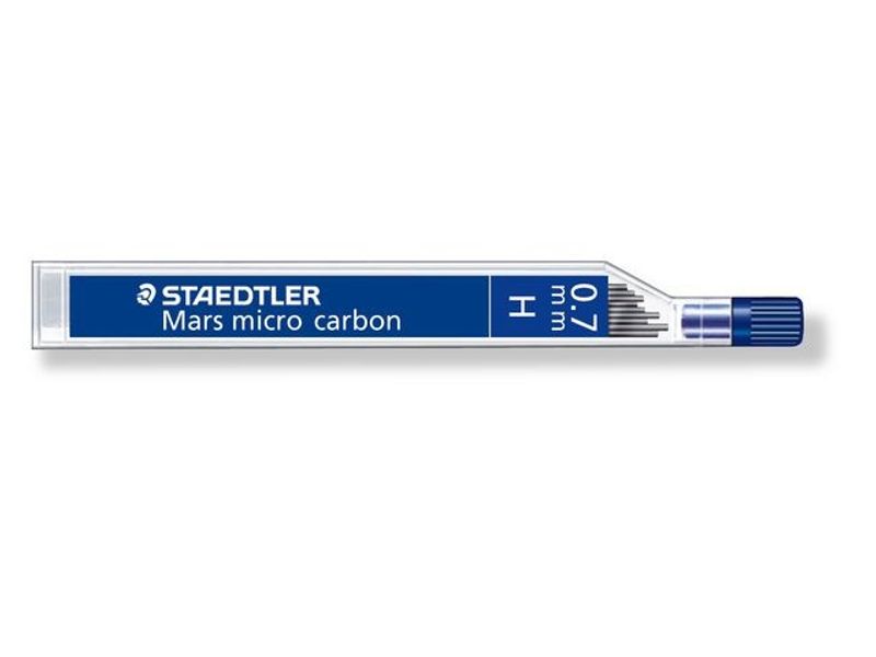 Reservstift STAEDTLER 0,7mm H 12/fp