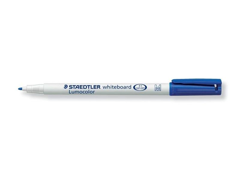 Whiteboardpenna STAEDTLER rund 1,0 blå