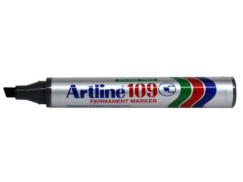 Märkpenna ARTLINE 109 sned 2-4mm svart