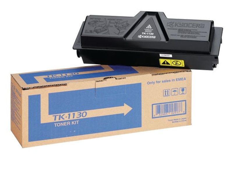 Toner KYOCERA TK-1130 3K svart