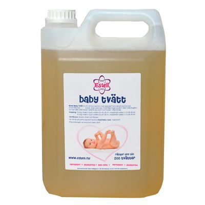 Tvättmedel Babytvätt 5 liter