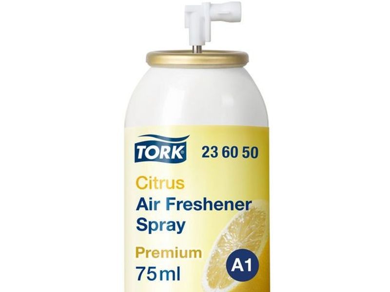 Luktförbättrare TORK A1 CitronSpray 75ml