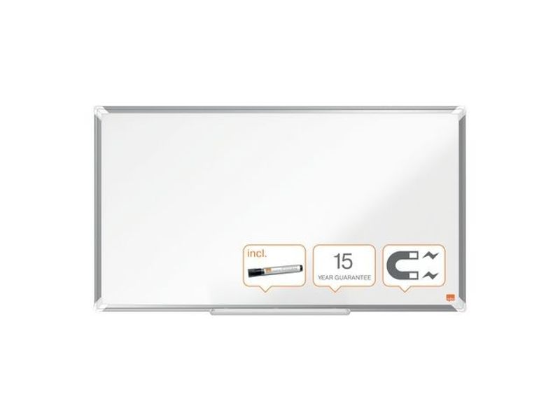 Whiteboard NOBO premium stål 40'