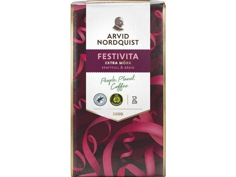 Kaffe ARVID.N Festivita mörkrost 500g