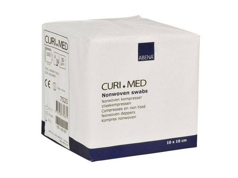 Kompress CURIMED NW 4l 10x10cm 100/fp