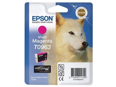 Bläckpatron EPSON C13T09634010 magenta