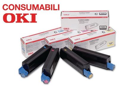 Toner OKI 43487709 6K gul