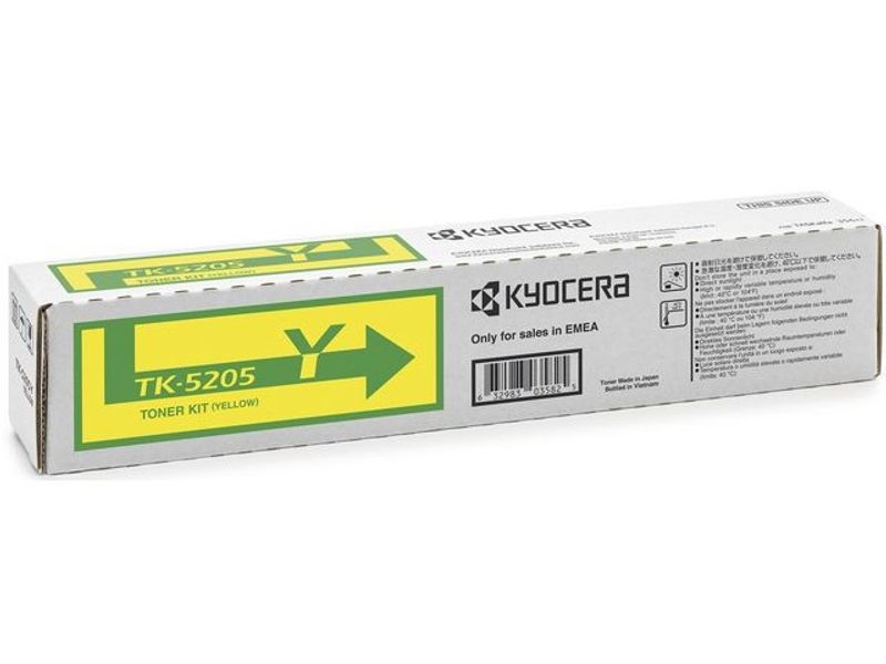 Toner KYOCERA TK-5205K 12K gul