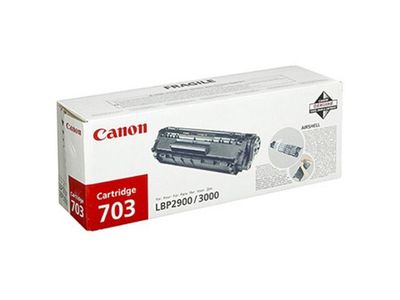 Toner CANON 7616A005 CRT703 2,1K svart