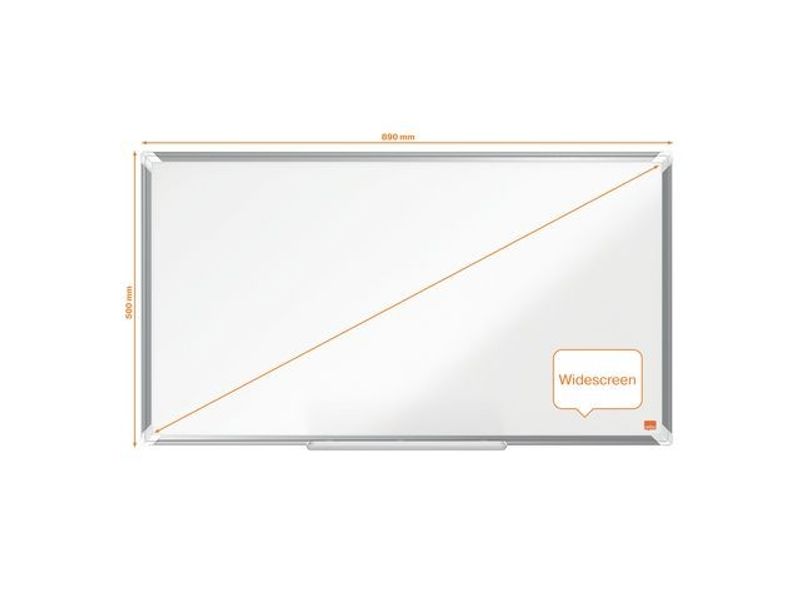 Whiteboard NOBO premium stål 40'