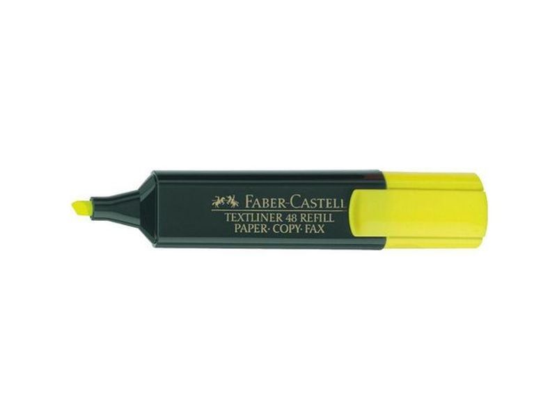 Överstrykningspenna FABER CASTELL Gul