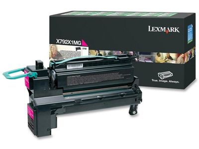 Toner LEXMARK X792X1MG 20K magenta