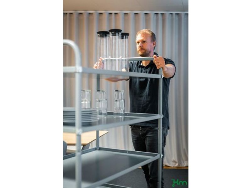 Hyllvagn Zero 5 plan 980x585x1445mm