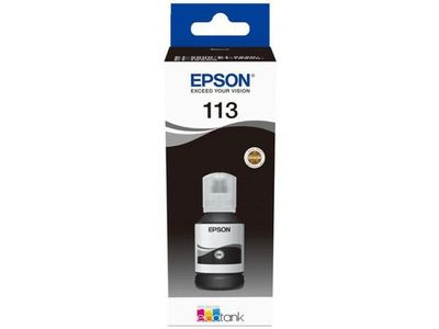 Bläckpatron EPSON C13T06B140 7,5K svart