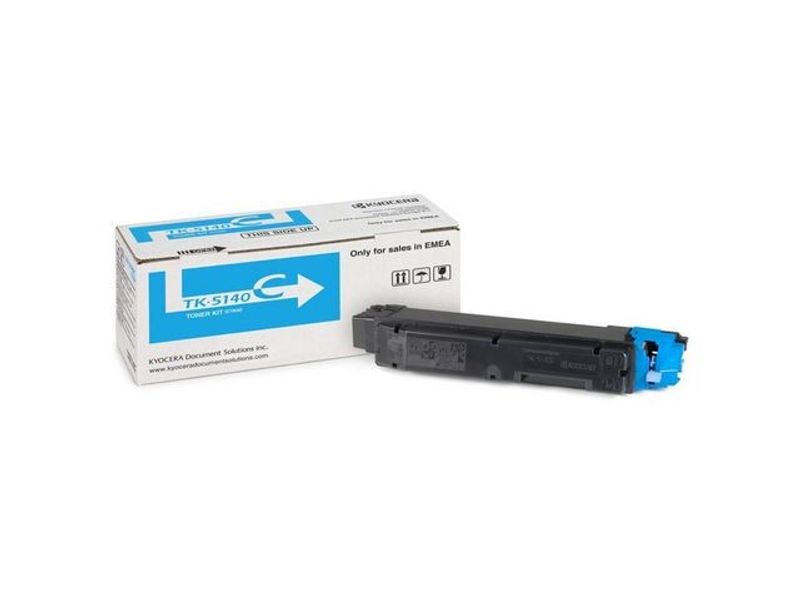 Toner KYOCERA TK-5140C 5K cyan