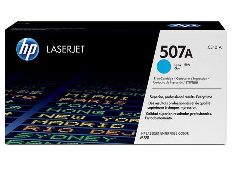 Toner HP CE401A 507A 6K cyan