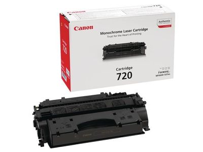 Toner CANON 2617B002 CRT720 2,9K svart