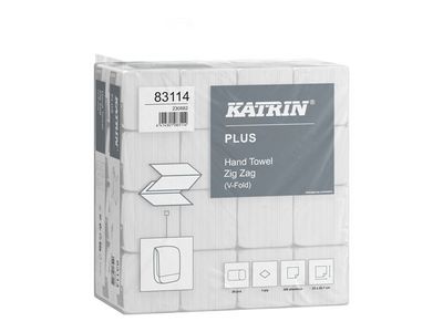 Handduk KATRIN Plus ZZ 1-lags 6000/fp