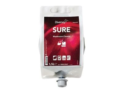 Sanitetrengöring SURE WR Divermite 1,5l