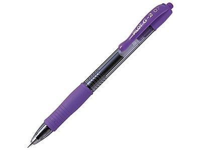 Gelpenna PILOT G-2 0,7 violett