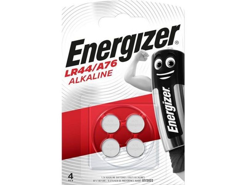 Batteri ENERGIZER A76/LR44 4/fp