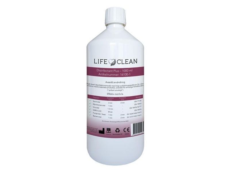 Ytdesinfektion LIFECLEAN Plus 1L