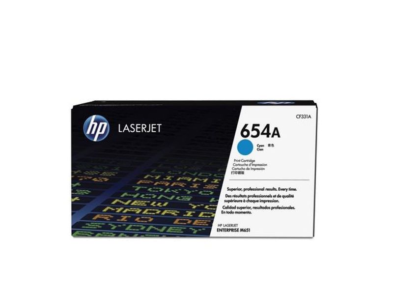 Toner HP CF331A 654A 15K cyan