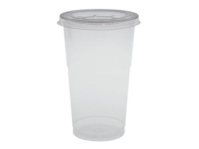 Lock med kryss RPET 40cl 100/fp