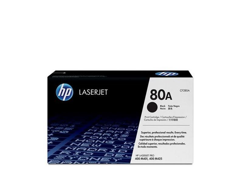 Toner HP CF280A 80A 2,7K svart